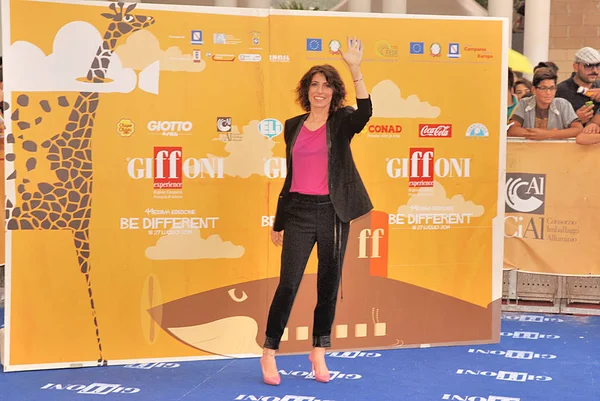 Giorgia al Giffoni Film Festival 2014 — Stockfoto