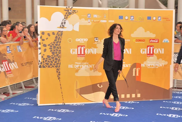 Giorgia al Giffoni Film Festival 2014 — Stockfoto