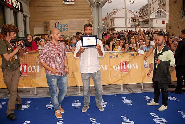 Francesco Arca al Giffoni Film Festivali 2014