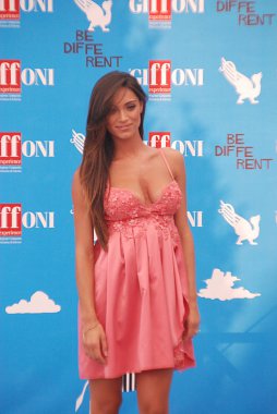 Lorella Boccia al Giffoni Film Festivali 2014