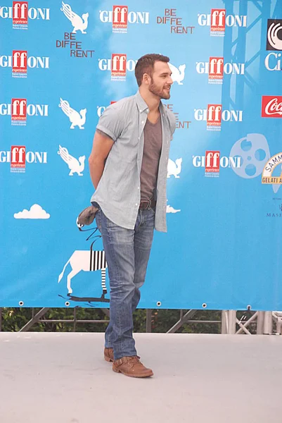 Ryan Guzman al Giffoni filmfestival 2014 — Stockfoto