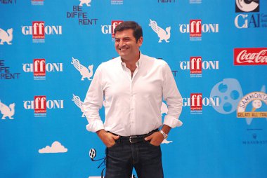 Max Giusti al Giffoni Film Festivali 2014
