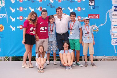 Max Giusti al Giffoni Film Festivali 2014