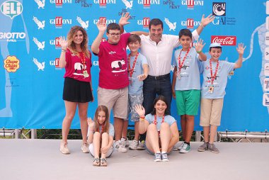 Max Giusti al Giffoni Film Festivali 2014