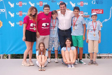Max Giusti al Giffoni Film Festivali 2014