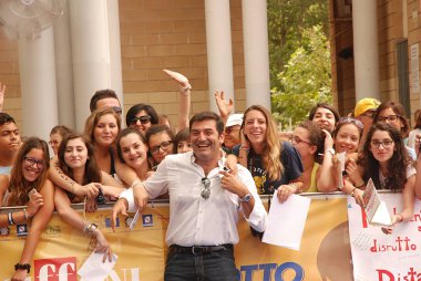 Max Giusti al Giffoni Film Festivali 2014