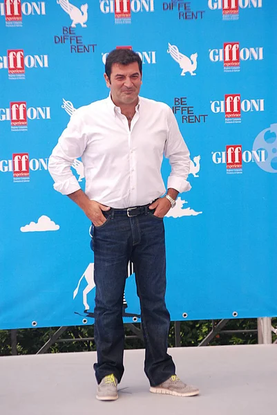Max Giusti al Giffoni Film Festival 2014 — 图库照片