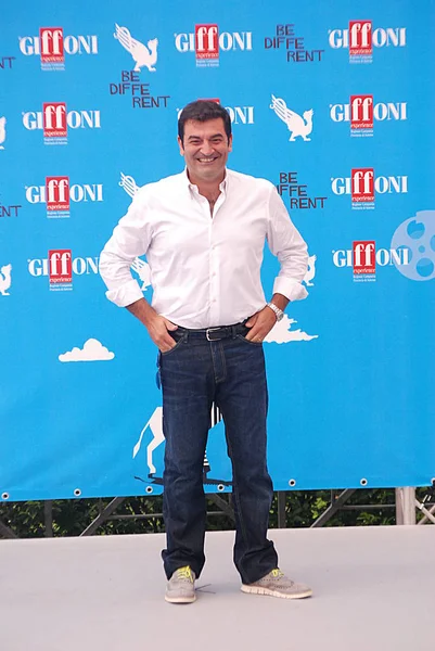 Max Giusti al Giffoni Film Festival 2014 — Stockfoto