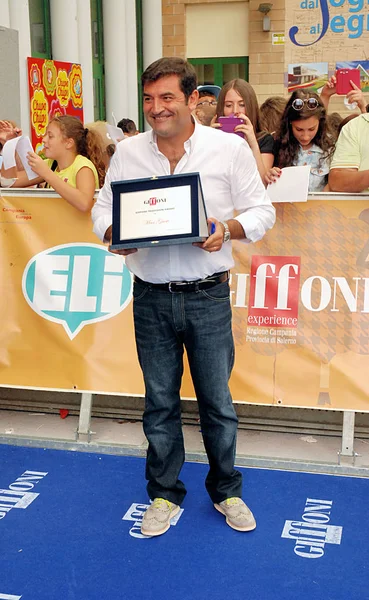 Festival de Cinema Max Giusti al Giffoni 2014 — Fotografia de Stock