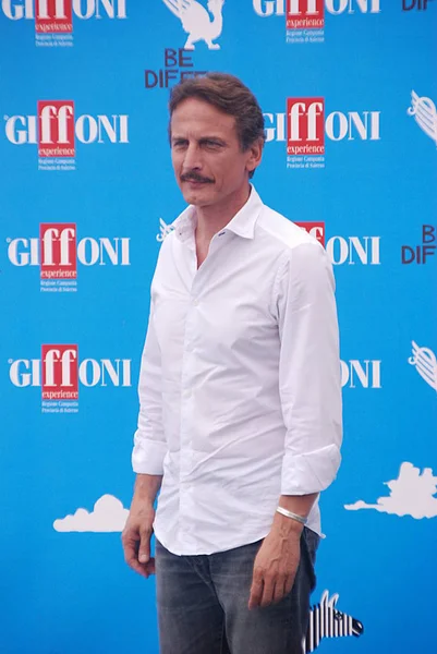 Cesare Bocci al Giffoni Film Festival 2014 — Stockfoto