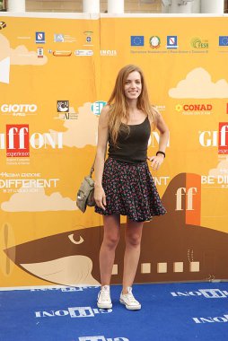  Aurora Ruffino al Giffoni Film Festivali 2014