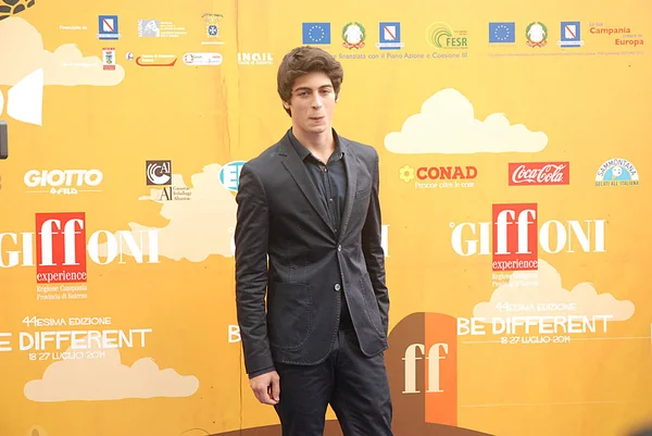 Carmine Buschini al Giffoni Film Festival 2014 — Stockfoto