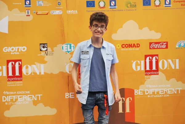 Pio Luigi Piscicelli al Giffoni Film Festival 2014 — Stockfoto