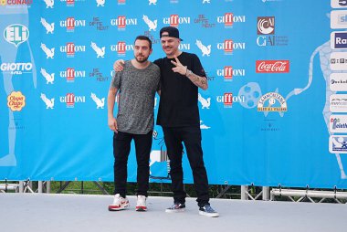 Coez e Don Joe al Giffoni Film Festivali 2014