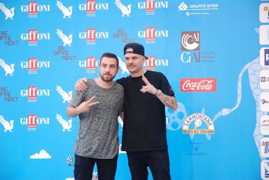 Coez e Don Joe al Giffoni Film Festivali 2014