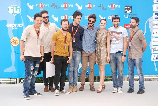 El Festival de Cine de Chacal al Giffoni 2014 — Foto de Stock