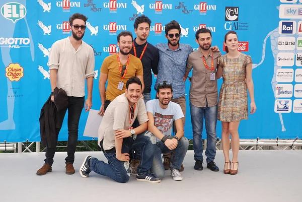 Jackal al Giffoni Film Festival 2014 — Stockfoto