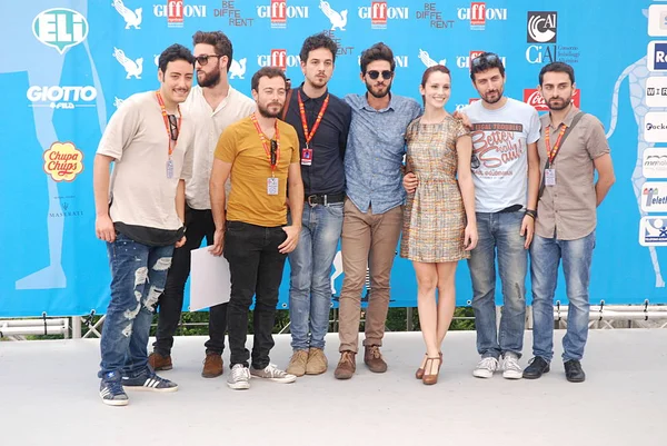 Szakal al Giffoni Film Festival 2014 — Zdjęcie stockowe