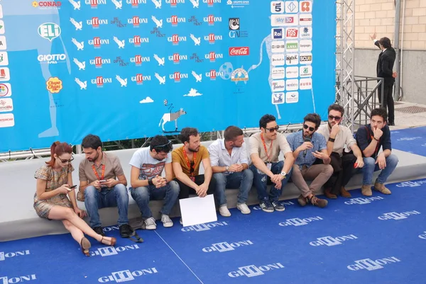 El Festival de Cine de Chacal al Giffoni 2014 — Foto de Stock