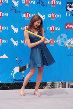 Alessia Piovan al Giffoni Film Festivali 2014