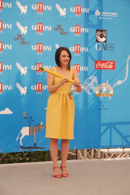 Marta Gastini al Giffoni Film Festivali 2014