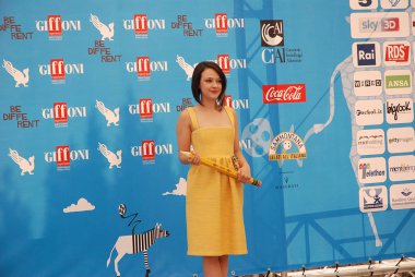 Marta Gastini al Giffoni Film Festivali 2014