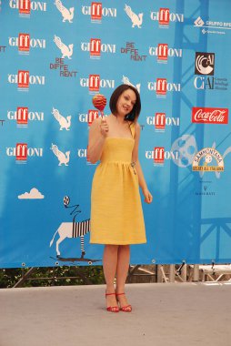 Marta Gastini al Giffoni Film Festivali 2014