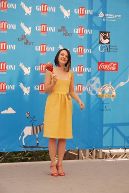 Marta Gastini al Giffoni Film Festivali 2014