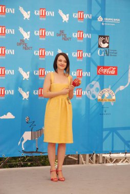 Marta Gastini al Giffoni Film Festivali 2014
