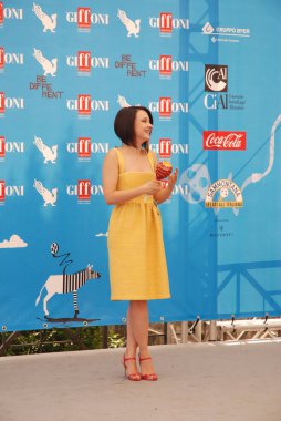 Marta Gastini al Giffoni Film Festivali 2014