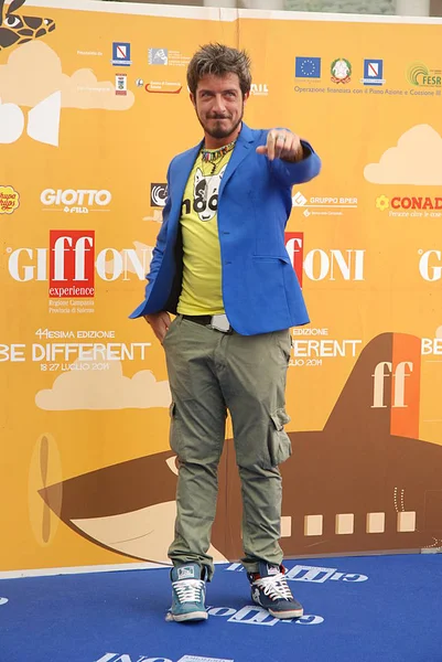 Paolo Ruffini al Giffoni Film Festival 2014 — Stockfoto