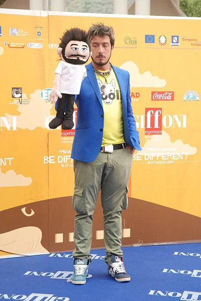 Paolo Ruffini al Giffoni Film Festival 2014 — Stockfoto