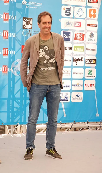 Paolo Calabresi al Giffoni Film Festival 2014 — Stockfoto