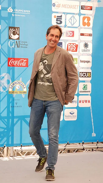 Paolo Calabresi al Giffoni Film Festival 2014 — Stockfoto