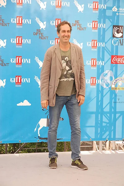 Paolo Calabresi al Giffoni Filmfestival 2014 — Stockfoto
