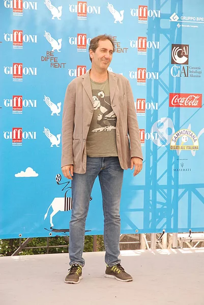 Paolo Calabresi al Giffoni Film Festival 2014 — Foto Stock