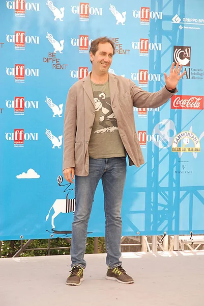 Paolo Calabresi al Giffoni Film Festival 2014 — Stock fotografie