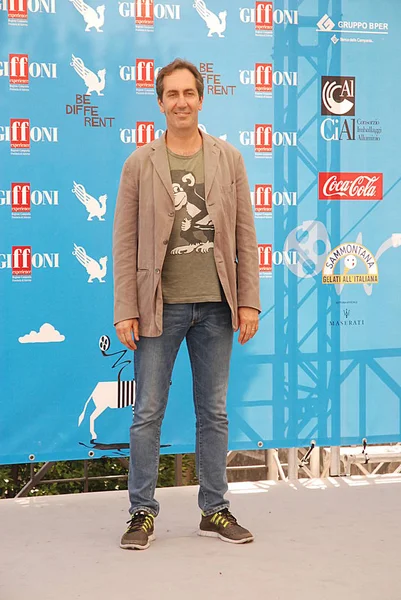 Paolo Calabresi al Giffoni Film Festivali 2014 — Stok fotoğraf