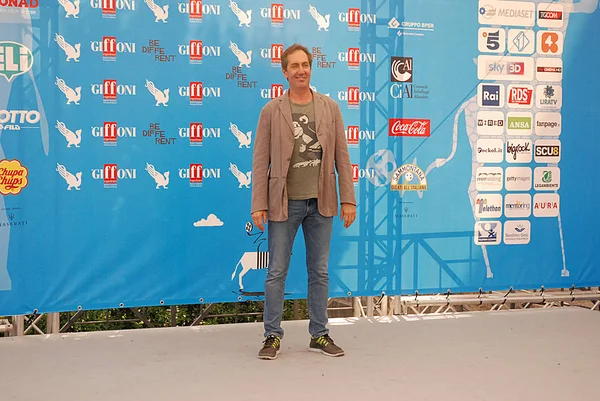 Paolo Calabresi al Giffoni Film Festival 2014 — Stockfoto