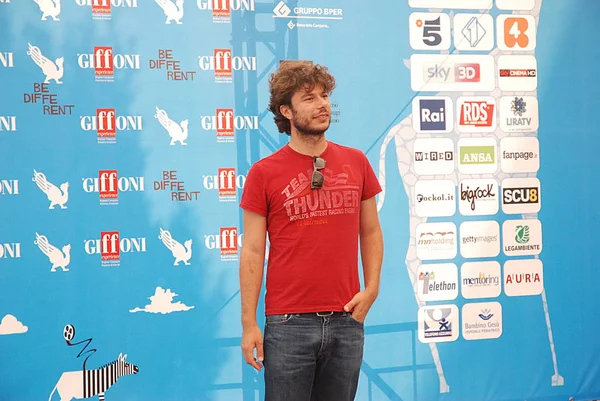 Sydney Sibilia al Giffoni Film Festival 2014 — Stockfoto