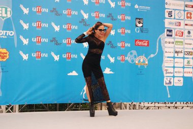 Naike Rivelli al Giffoni Film Festivali 2014