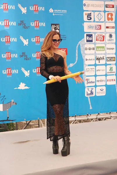Naike Rivelli al Giffoni Film Festivali 2014