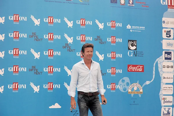 Paolo Conticini al Giffoni Film Festival 2014 — Foto Stock