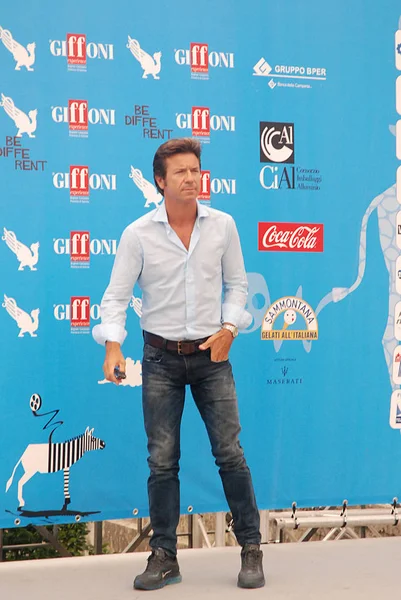 Paolo Conticini al Giffoni Film Festival 2014 — Stockfoto