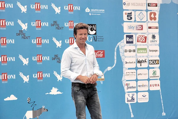 Paolo Conticini al Giffoni Film Festival 2014 — Stockfoto