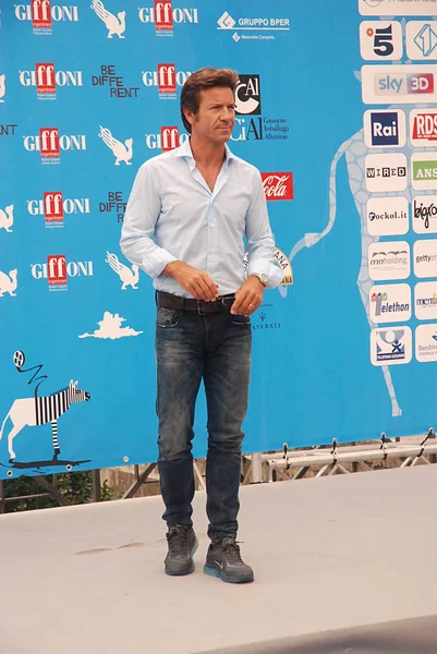 Paolo Conticini al Giffoni Film Festival 2014 — Stockfoto