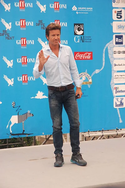 Paolo Conticini al Giffoni Film Festival 2014 — Foto de Stock