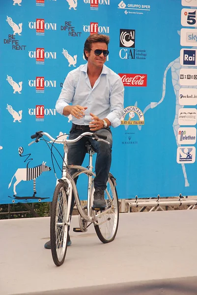 Paolo Conticini al Giffoni Film Festival 2014 — Stockfoto