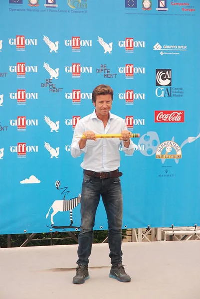 Paolo Conticini al Giffoni Film Festival 2014 — Stockfoto