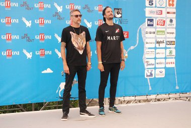 Giffoni Valle Piana, Salerno, Italia - 27 Luglio, 2014 : Pink is Punk al Giffoni Film Festival 2014 , il 27 Luglio, 2014 a Giffoni Valle Piana, Italia 